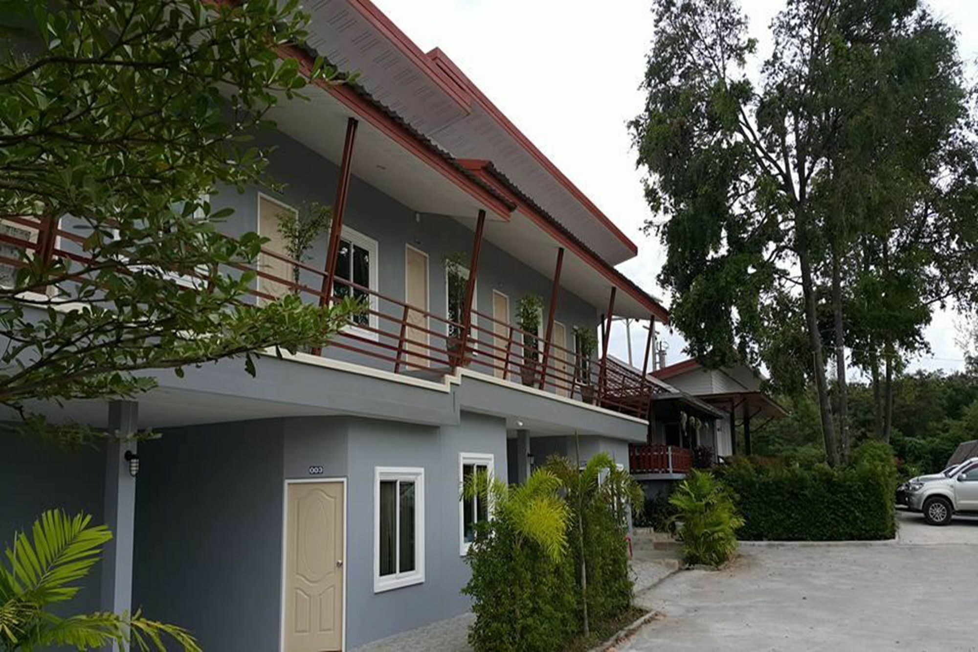 Готель Krabi Ava Hill Екстер'єр фото